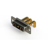 EDAC 630-3WK3650-4T1 Mixed Contact D-Sub Connectors Right-angle Power Combo D-Sub Connector