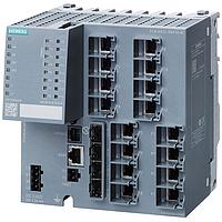 SIEMENS 6GK54164GS002AM2 Managed Ethernet Switches SCALANCE XM416-4C