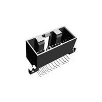 AMP Connectors - TE Connectivity 172730-1 Automotive Connectors PULSE LOCK CAP ASY 24P NATU.