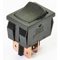 CW Industries GRS-4021-0001 Rocker Switches DPST 8A 125VAC