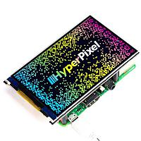 Pimoroni PIM370 On Screen Display Boards HyperPixel 4.0 - Hi-Res Display for Raspberry Pi - Non-Touch