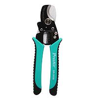 Proskit SR-363B 2 in 1 Round Cable Cutter &Stripper (168mm)