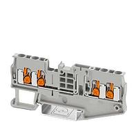 PHOENIX CONTACT 1462727 DIN Rail Terminal Blocks XT 2,5-QUATTRO-TG