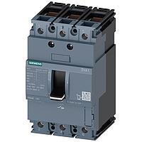 SIEMENS 3VA11165ED360AA0 Line Protection BRKR 3VA11 3P 160A 55KA FTFM BOX