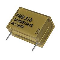 KEMET PMR210MC5470M100R30 RC Unit, Class X1, Metallized Paper with Integrated Resistor 250volts 0.047uF 20% LS 20.3mm