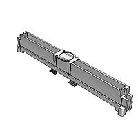 Molex 53649-1474 Headers SlimStack .635mm Plg Hsg 140Ckt