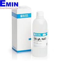 HANNA HI7089L NaCl Standard Solution (125 g/L; 500mL)