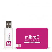 Mikroe MIKROE-738 Compilers mikroC PRO for PIC32 (USB Dongle)