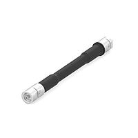 Linx Technologies - TE Connectivity 2441463-1 RF Cable Assemblies NMD 2.4mm FEMALE S/T TO 2.4mm FEMALE S/T TEST CABLE 600mm