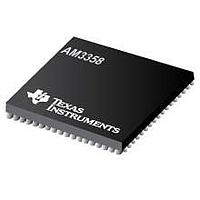 Texas Instruments AM3358BZCE60 Microprocessors - MPU Sitara processor: Ar m Cortex-A8 3D grap
