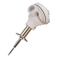 OMEGA THS-10K-H-0400-D1-NB9W Protection Head 10,000 Ω Thermistor Probes 3-A Sanitary (Tri-Clamp, 1 1/2 in, Screw Terminal, 150 °C, ± 0.2 °C (± 0.36 °F))
