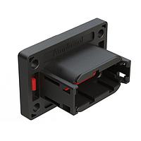 Amphenol SINE Systems ATM04-12PB-PM31 Connectors A SERIES-ATM-PANEL MNT REC BLK