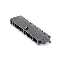 Molex 43650-1213 Shrouded 3MM MICRO-FIT RA 12 CKT Gold Sele.