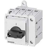 SIEMENS 3LD31301TL11 Rotary Main switch 3-pole + N Rated