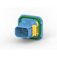 AMP Connectors - TE Connectivity 4-1564546-1 Housings 2POS, TAB 5.8X0.8, TAB HSG, ASSY