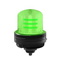 Banner Engineering K100B-BLRQ Daylight Visible Beacon K100 Basic Daylight Visible Beacon: 1-Color Indicator; 12-48 V dc; Polycarbonate; IP66; Red; 5-pin M12 Integral QD