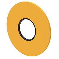 EAO 61-9970.0 Legend YLW EMERGENC MARK PLATE