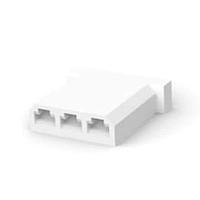 AMP Connectors - TE Connectivity 925015-4 Housing 3 POS FF REC HSG 2.8