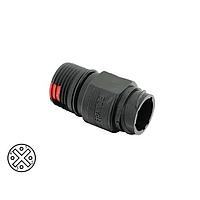 Eaton Souriau-Sunbank CL1C1101 Connectors 4P Pin Receptacle In-Line IP67 Size 1