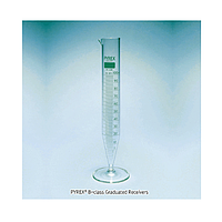 Pyrex Py.3400.04 B-class Graduated Receiver (100ml, 1ml, h250mm)