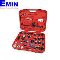 TOPTUL JGAI2801 Universal Radiator Pressure Tester & Vacuum Type Cooling System Kit (28PCS, 0~35 psi / 0~2.5 bar)