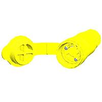 Molex 1301460222 AC Power Plugs & Receptacles L6-15R WATERTITE CONN