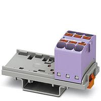 PHOENIX CONTACT 3273542 Push-In Distribution Block PTFIX 6X4-NS35 VT