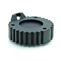 Amphenol SINE Systems AHDC-16-9-BLK Accessories HD Series 9 Pin Recp Cap BLK