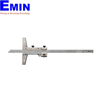 MITUTOYO 527-201 Vernier Depth Gage (0-150mm / 0.05mm)