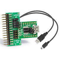 Microchip Technology AC320101 UART to USB MEB/MEB II UART to USB Adapter Board
