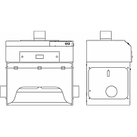 Air Science P5-36-XTS (RX) -G Ductless Fume Hood (36")