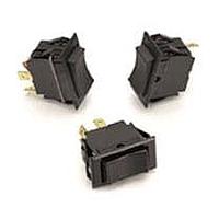 Carling Technologies TIGK51-6S-BL-MBL Full-Sized Rocker Switch TIGK516SBLMBL