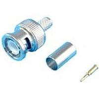 AIM-Cambridge / Cinch Connectivity Solutions 27-9241 Connectors BNC STRT CRIMP PLUG 3-PIECE RG179