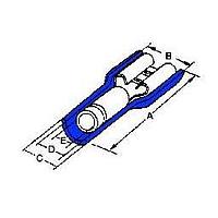 Molex 19002-0033 Quick Disconnect FIQD .187X.032 FEMALE 14-16AWG