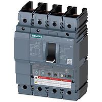 SIEMENS 3VA61107HN410AA0 System Protection BRKR 3VA61 4P 100A  100KA ETU3-LSI