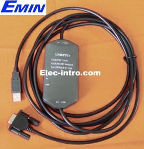 Industrial communication cables for Siemens PLC, HMI, and LOGO! applications