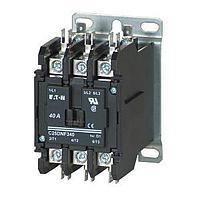 Eaton C25DNF240A Electromechanical Contactors OP N-R 2P 40ADPCNT BXLGS W/QC120AC