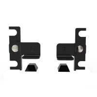 Hammond Manufacturing RSSB1UBK Racks & Rack Cabinets 1U RACK SHELF STOP BRKT