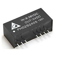 Delta Electronics, Inc. PH02S4815A Isolated DC/DC Converter, 15Vout, 2W