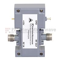 Fairview FMAM3268 5.5 dB NF, 18 GHz to 40 GHz, Low Noise Broadband Amplifier with 10 dBm, 18 dB Gain and 2.4mm