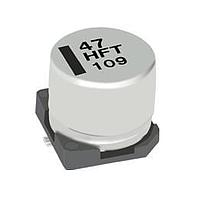 PANASONIC EEE-FTA471XAL High Temp Electrolytic Capacitors 10VDC 470uF 20% 6x8mm AEC-Q200