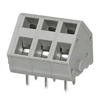 Same Sky (formerly CUI Devices) TBL007A-508-08GY Fixed Terminal Blocks Terminal block, screwless, 5.08, 45, 8, Gray