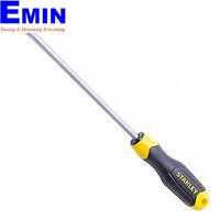 STANLEY 60-817 Magnetic Slotted Cushion Grip Screwdriver (3x75mm)