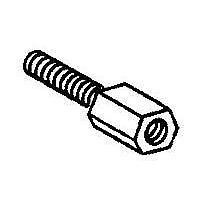 AMP Connectors - TE Connectivity 1-829261-4 Screw Lock HD FEMALE SCREWLOCK