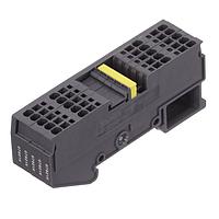 Omron Automation and Safety XW6T-COM1.5X20YL Terminal Block Interface Modules Com Term Blk 1_5mm 20pn yel
