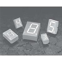 Broadcom HDSP-A901 Low Current Green 571nm 0.3in 7 Segment