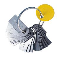 MOORE & WRIGHT 204M Radius Gauges (0.75 - 5mm, 0.25mm)