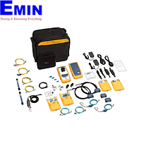 Fluke Network DSX2-5000QI 1GHZ DSX-5000 Cable Analyzer with Quad OLTS, Fiber Inspection and Wi-Fi