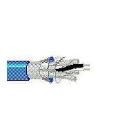 Belden 9891 006100 Networking 22/20AWG 3/1PR SHLD 100ft SPOOL LT. BLUE
