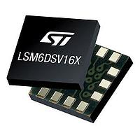 STMicroelectronics LSM6DSV16XTR IMUs - Inertial Measurement Units iNEMO 3D accelerometer and 3D gyroscope: always-on inertial module embed machine